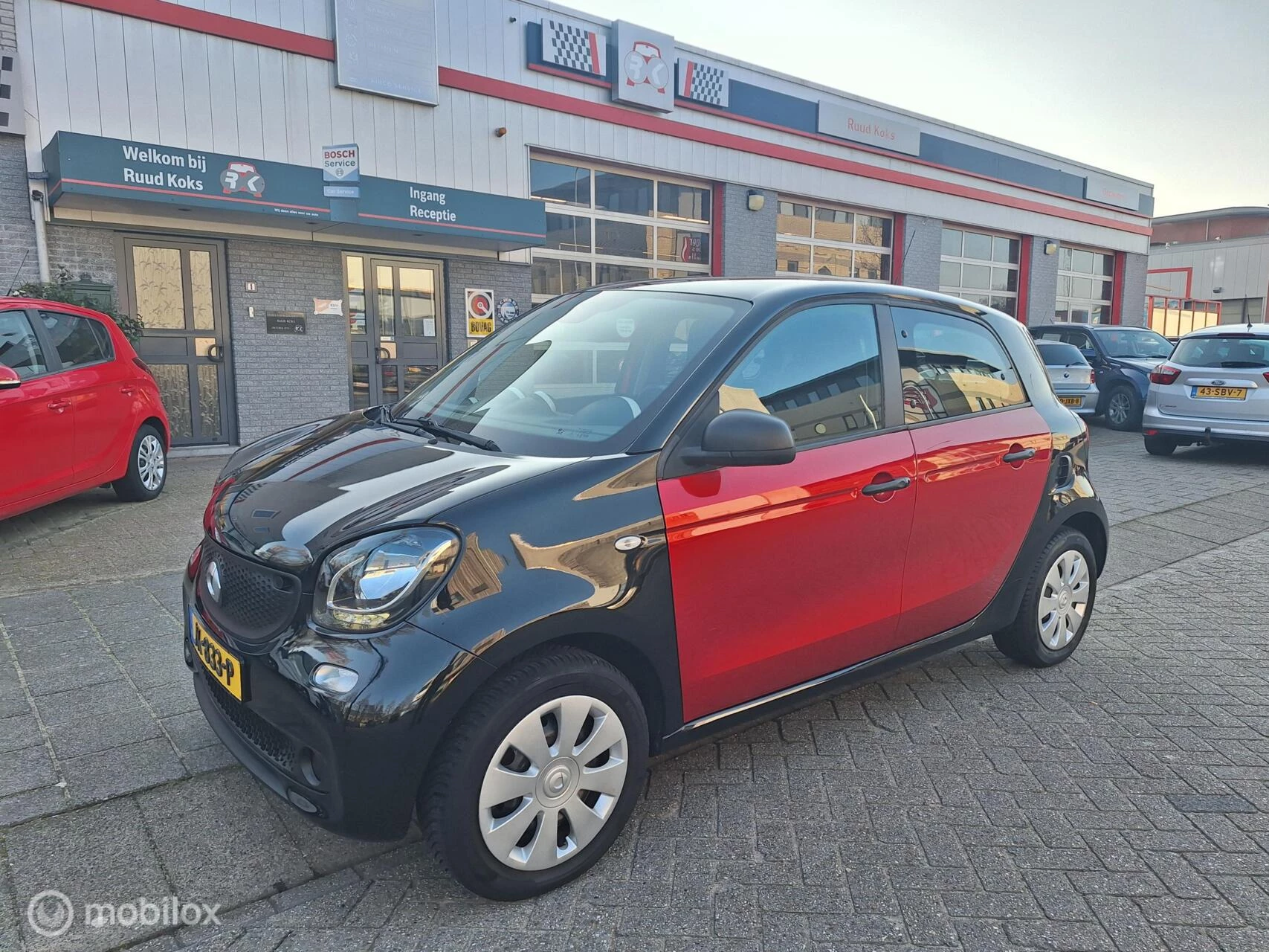 Hoofdafbeelding smart Forfour