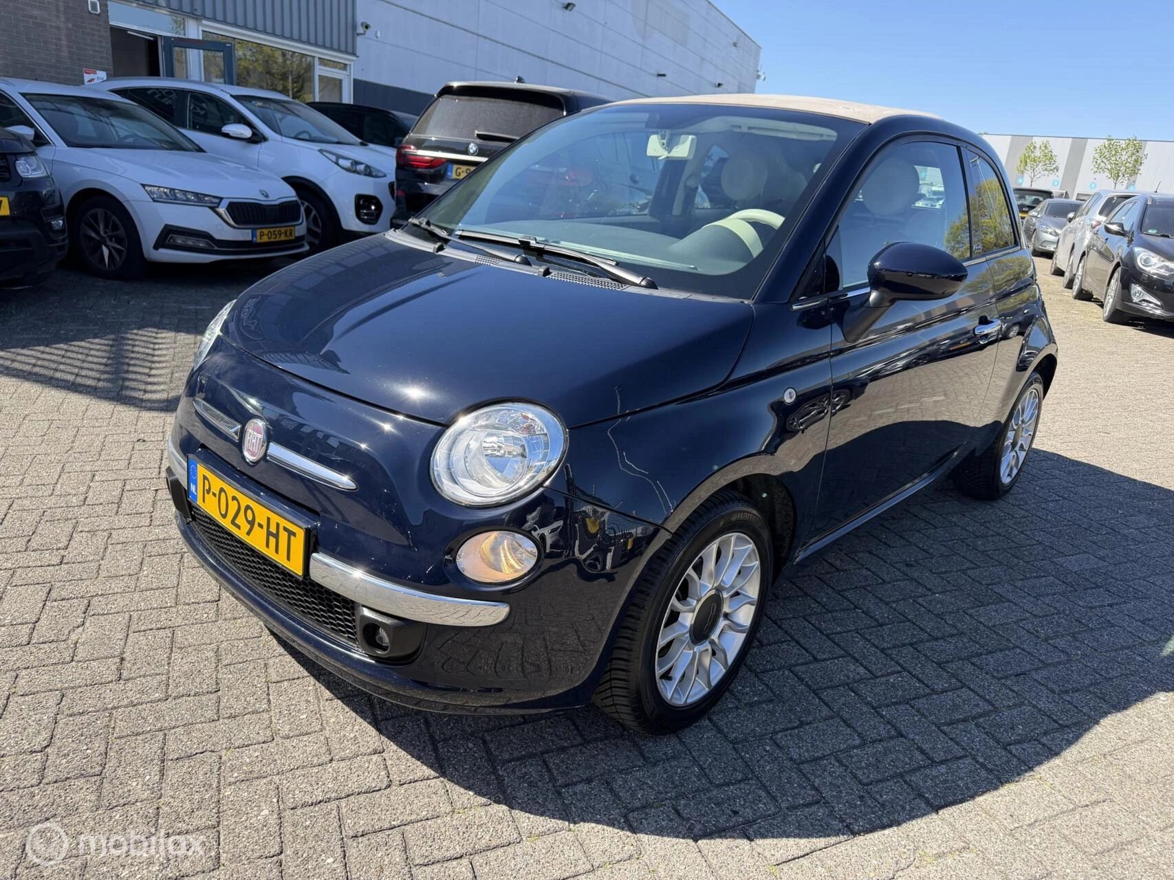 Hoofdafbeelding Fiat 500C