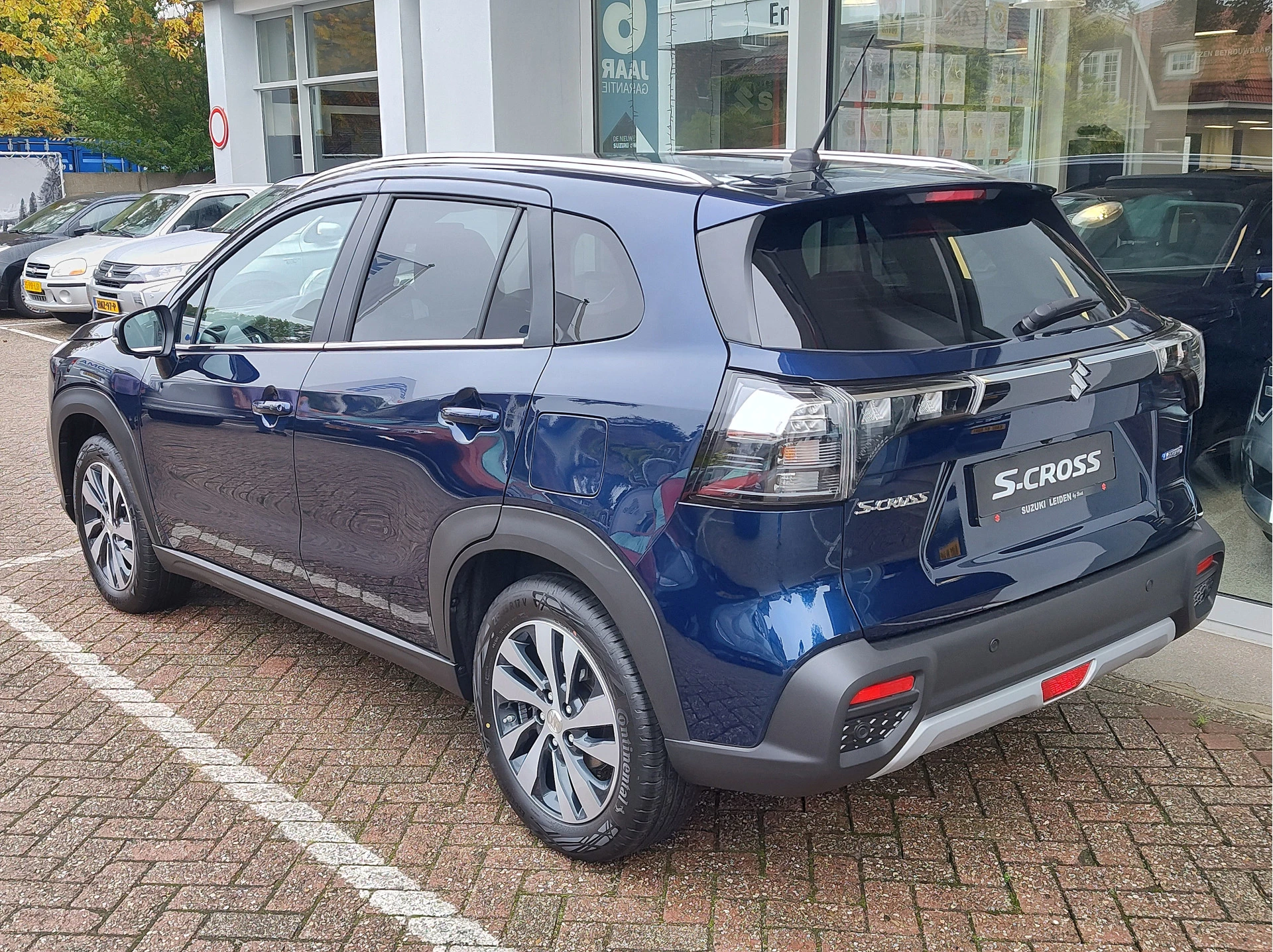 Hoofdafbeelding Suzuki S-Cross