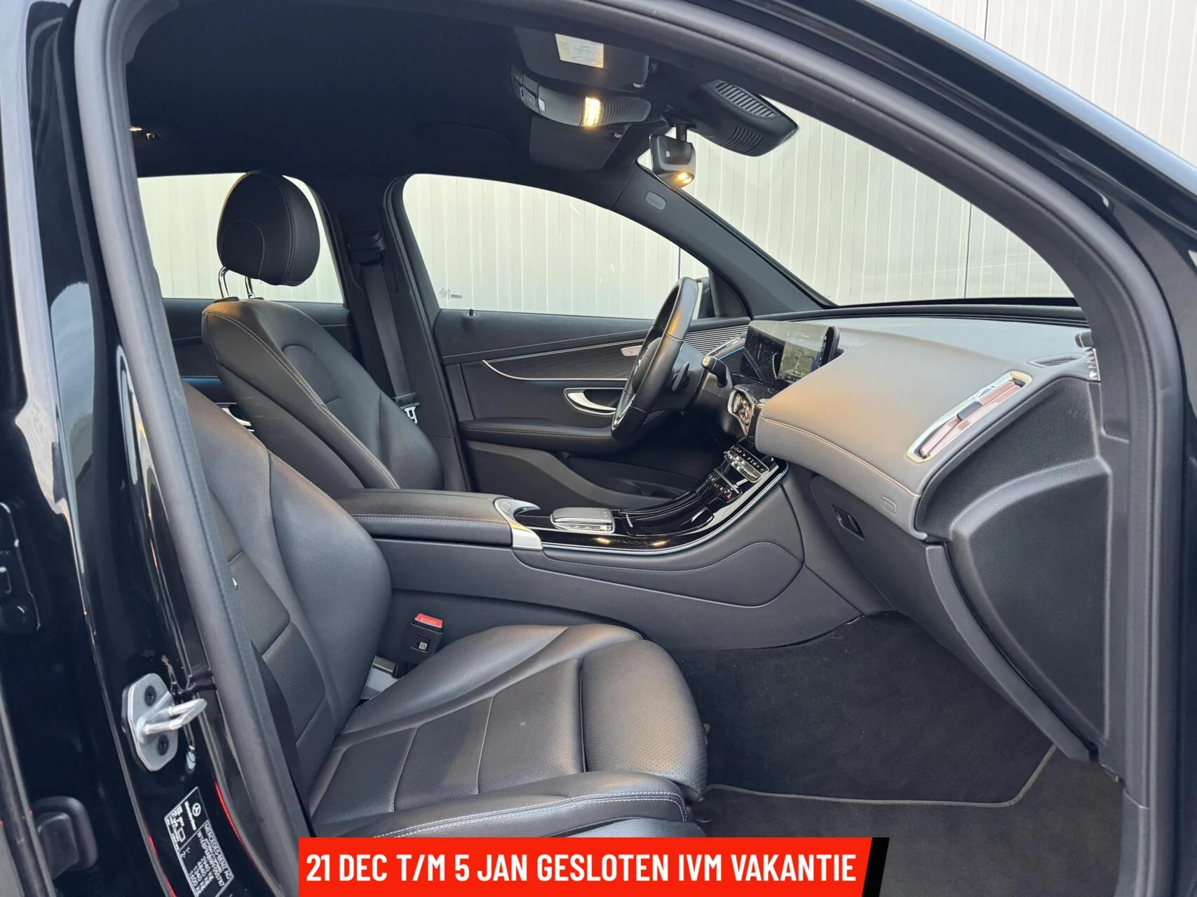 Hoofdafbeelding Mercedes-Benz EQC