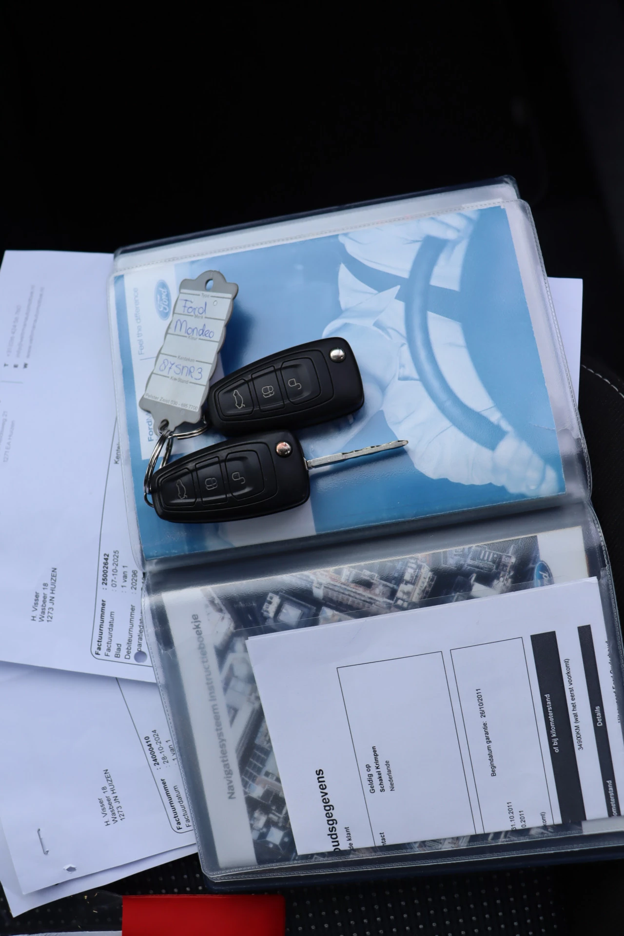 Hoofdafbeelding Ford Mondeo