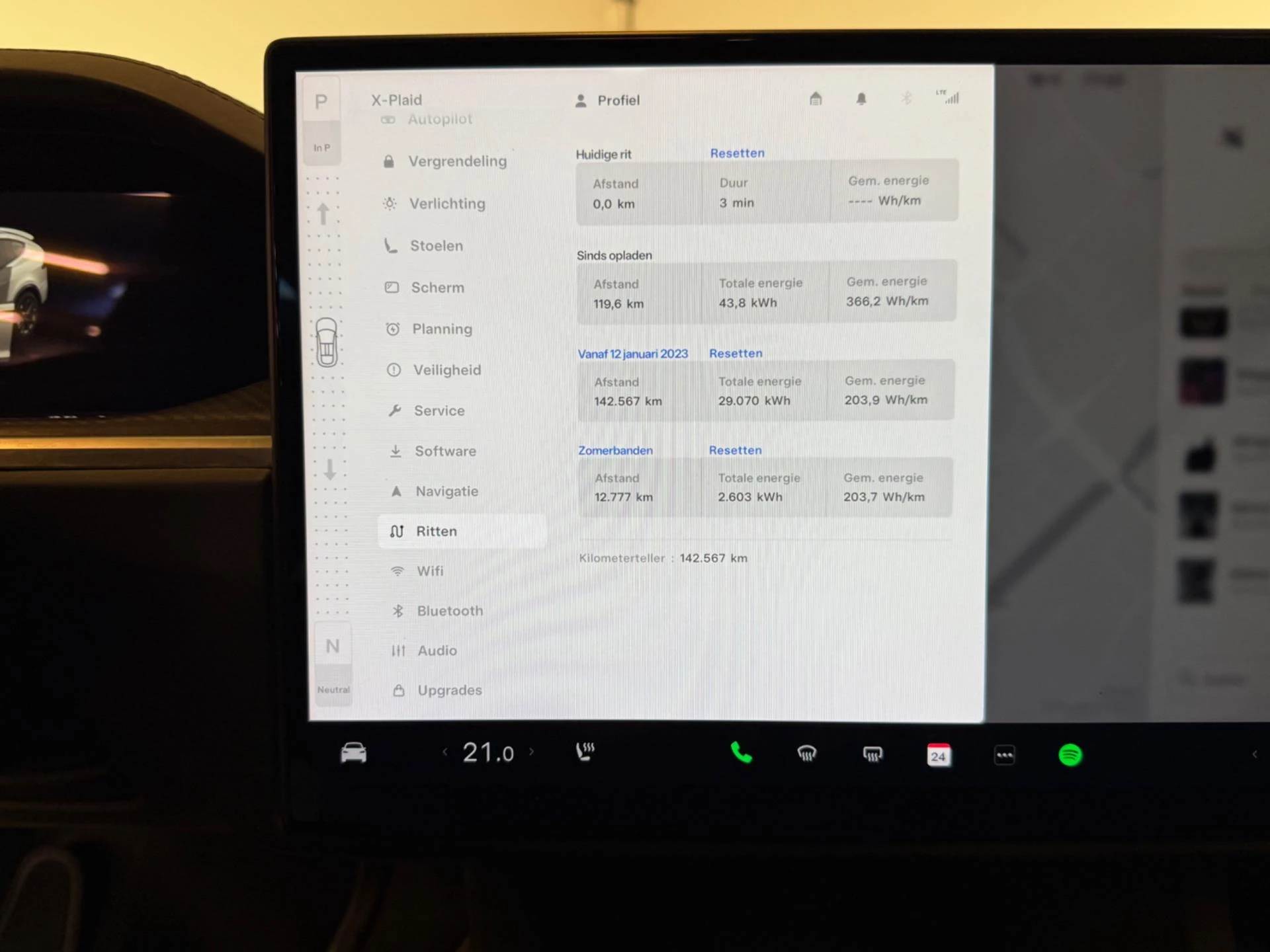Hoofdafbeelding Tesla Model X