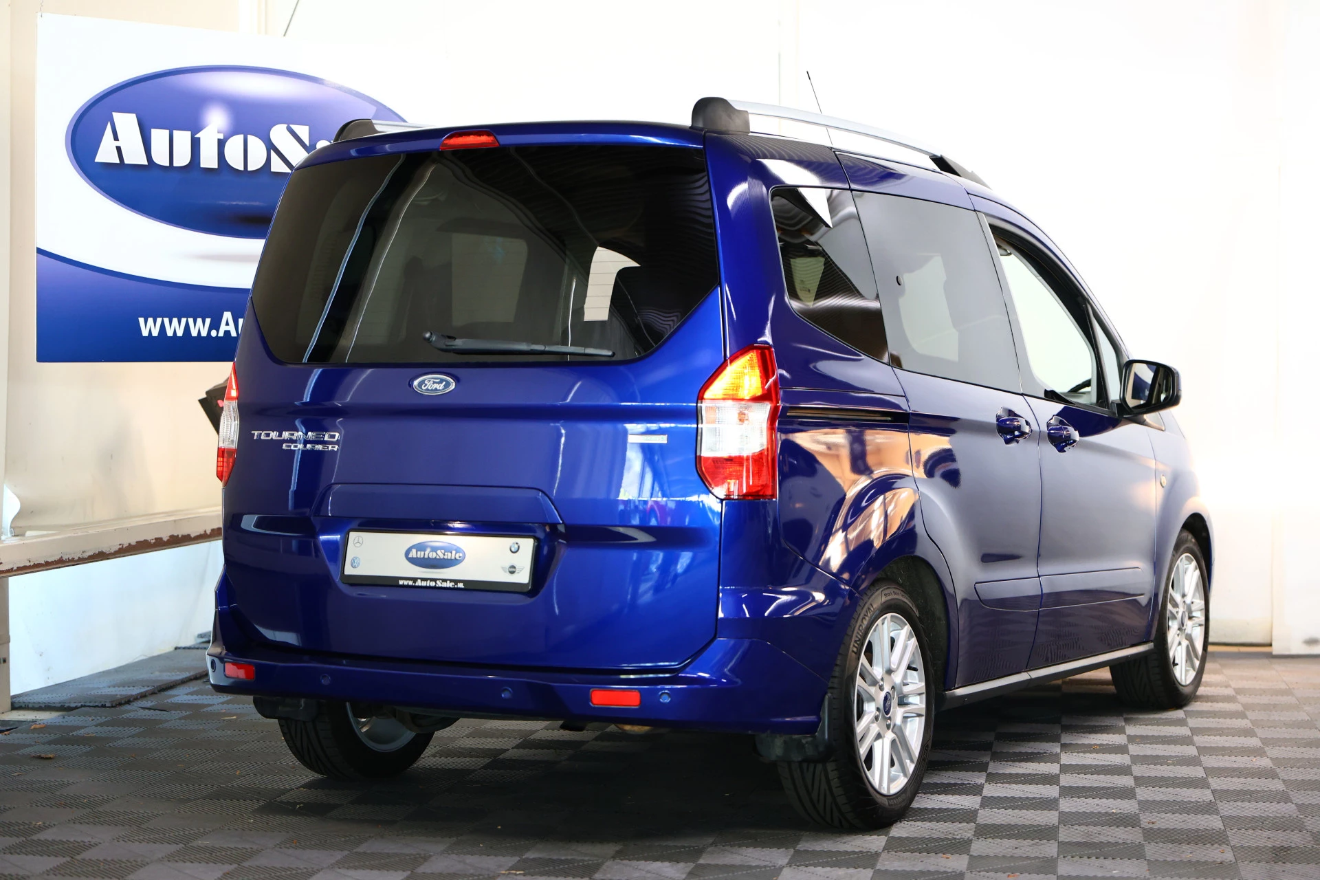 Hoofdafbeelding Ford Tourneo Courier