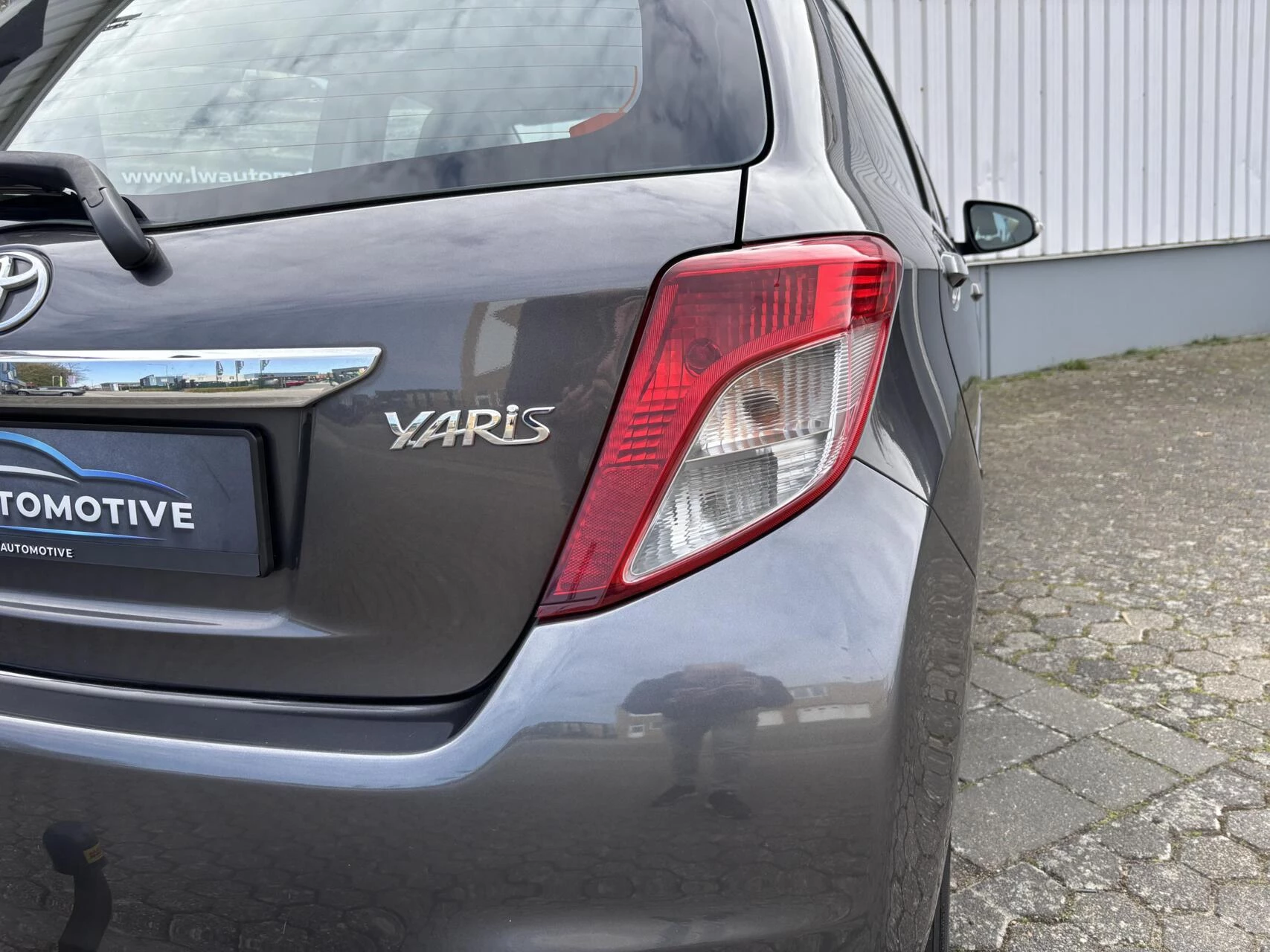 Hoofdafbeelding Toyota Yaris