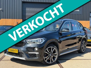 BMW X1 XDrive20i Centennial High Executive Cruise Clima HUD LED Stoelverwarming volledig onderhouden.