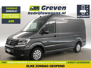 Volkswagen Crafter 2.0 TDI DSG HIGHLINE EXCLUSIVE L3H3 | FACELIFT MODEL | BPM VRIJ | NIEUW 3000KG TREKHAAK VIRTUAL CAMERA ADAPTIVE CRUISE LED 140PK CARPLAY 17"LMV
