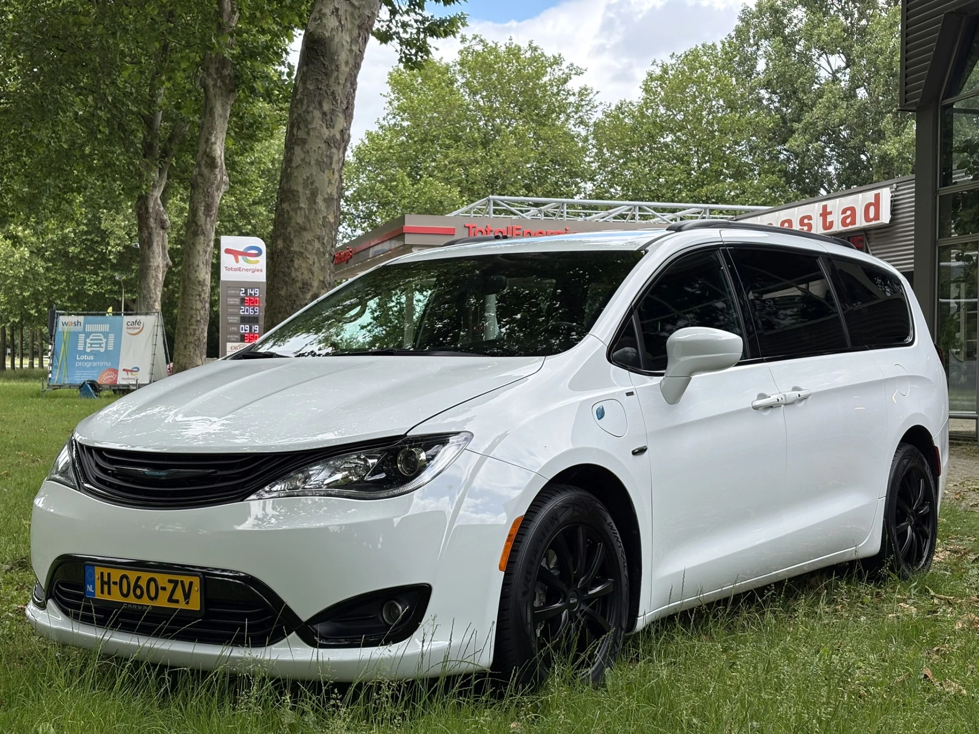 Hoofdafbeelding Chrysler Pacifica