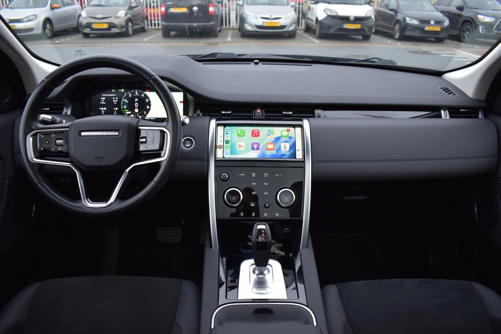 Hoofdafbeelding Land Rover Discovery Sport