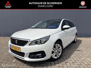 Peugeot 308 SW 1.2 PureTech Blue Lease Executive trekhaak panodak