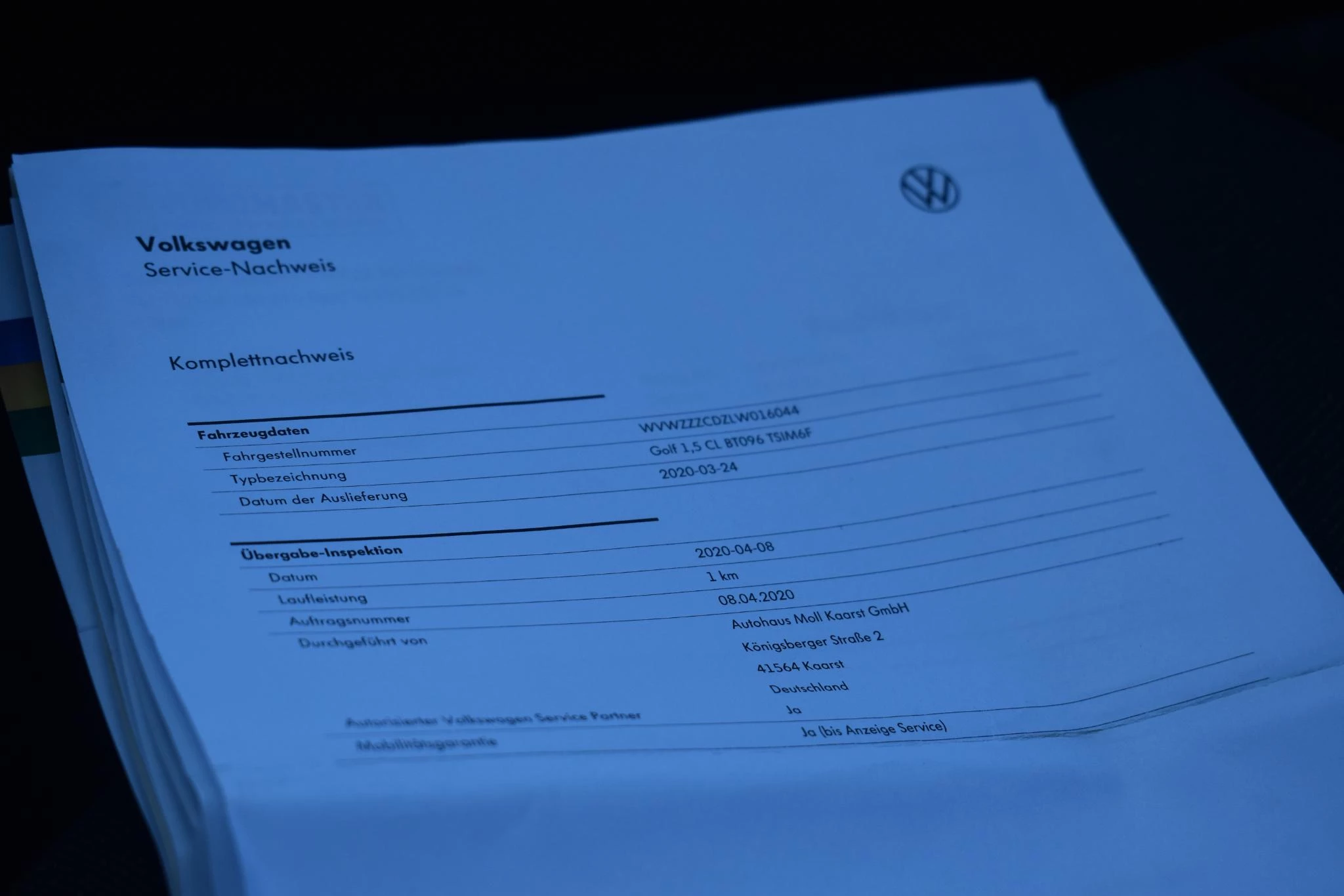 Hoofdafbeelding Volkswagen Golf