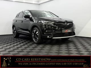 Opel Grandland X 1.2 Turbo Ultimate Pano, Leder, Camera, Navi, Winterpakket, Elektrische achterklep, Memory stoelen, Rijstrook correctie, A start stop