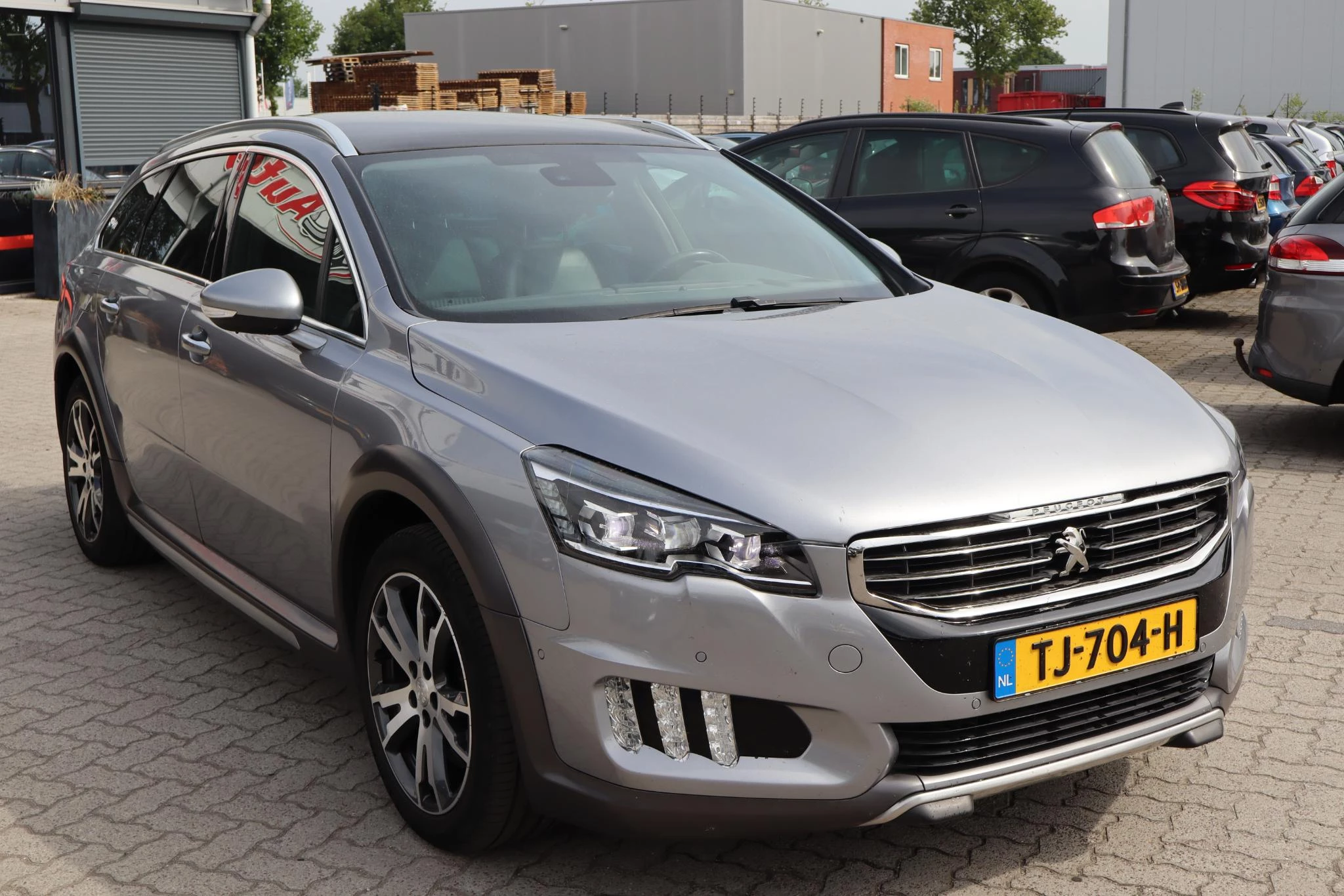 Hoofdafbeelding Peugeot 508