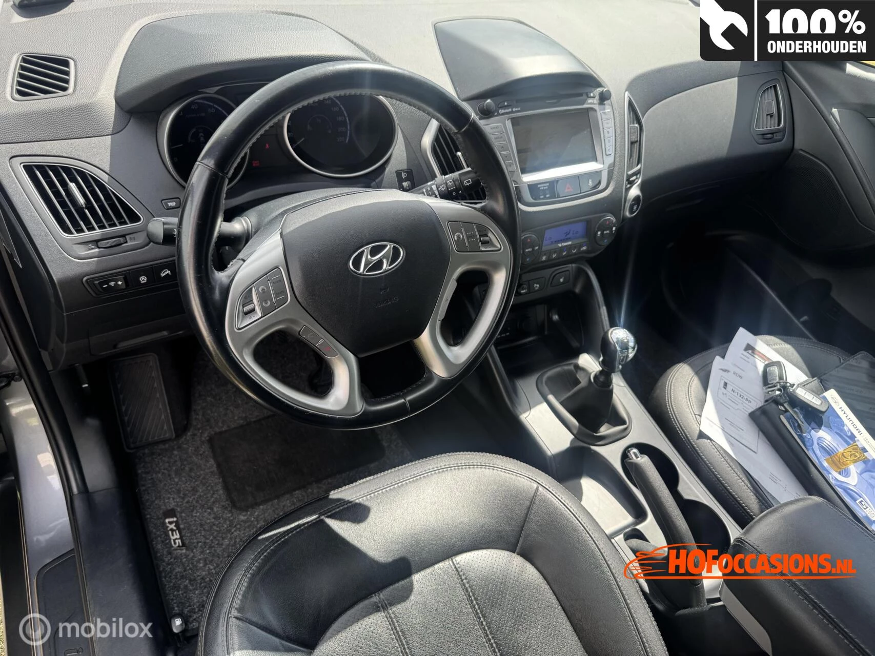 Hoofdafbeelding Hyundai ix35