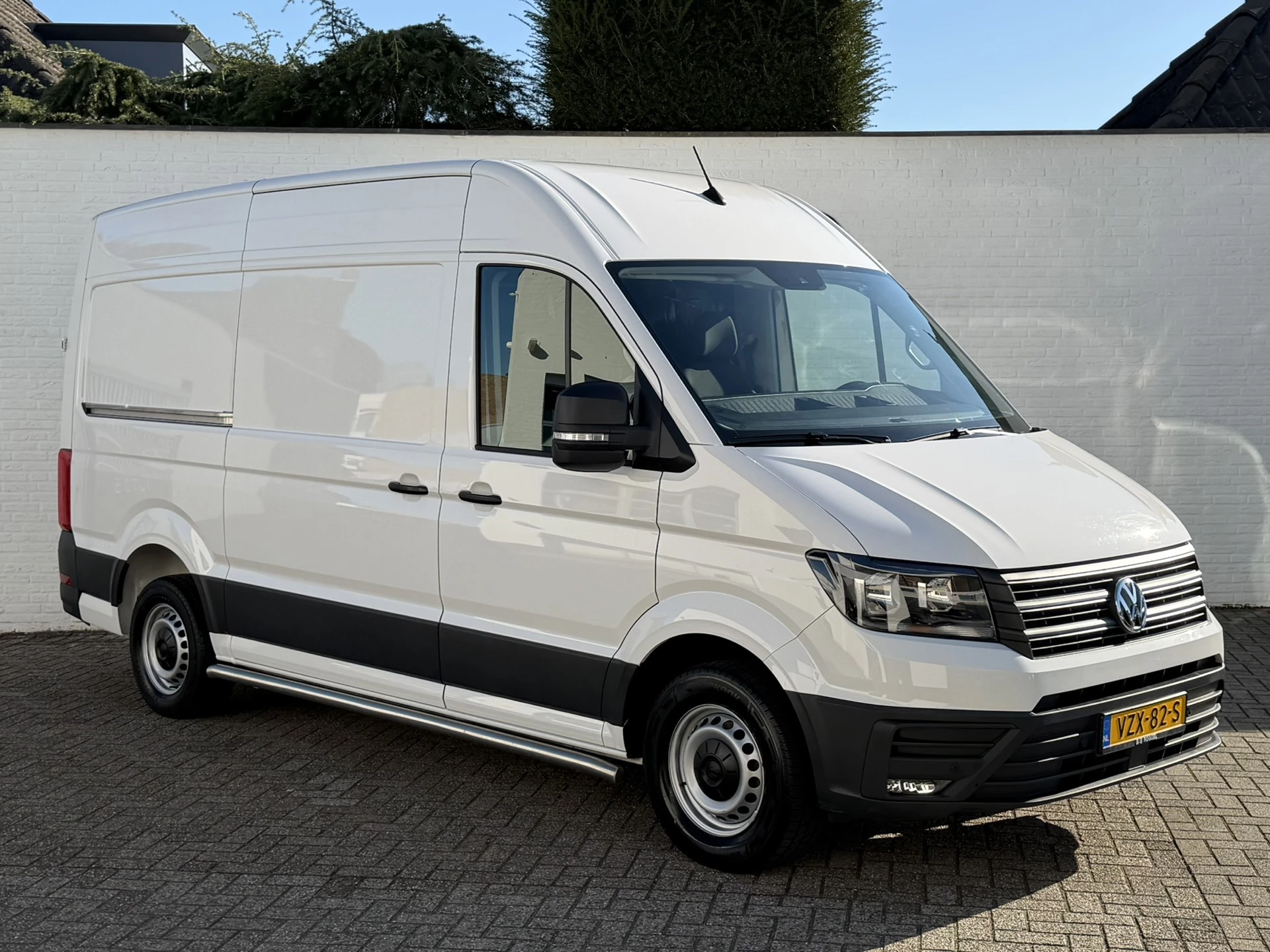 Hoofdafbeelding Volkswagen Crafter
