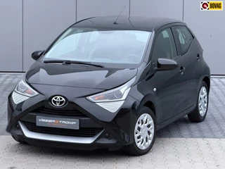 Toyota Aygo 1.0 VVT-i X-Pblay - Black Sand Pearl - Camera/Carplay - Aygo Aktie x6 v.a. €8.995