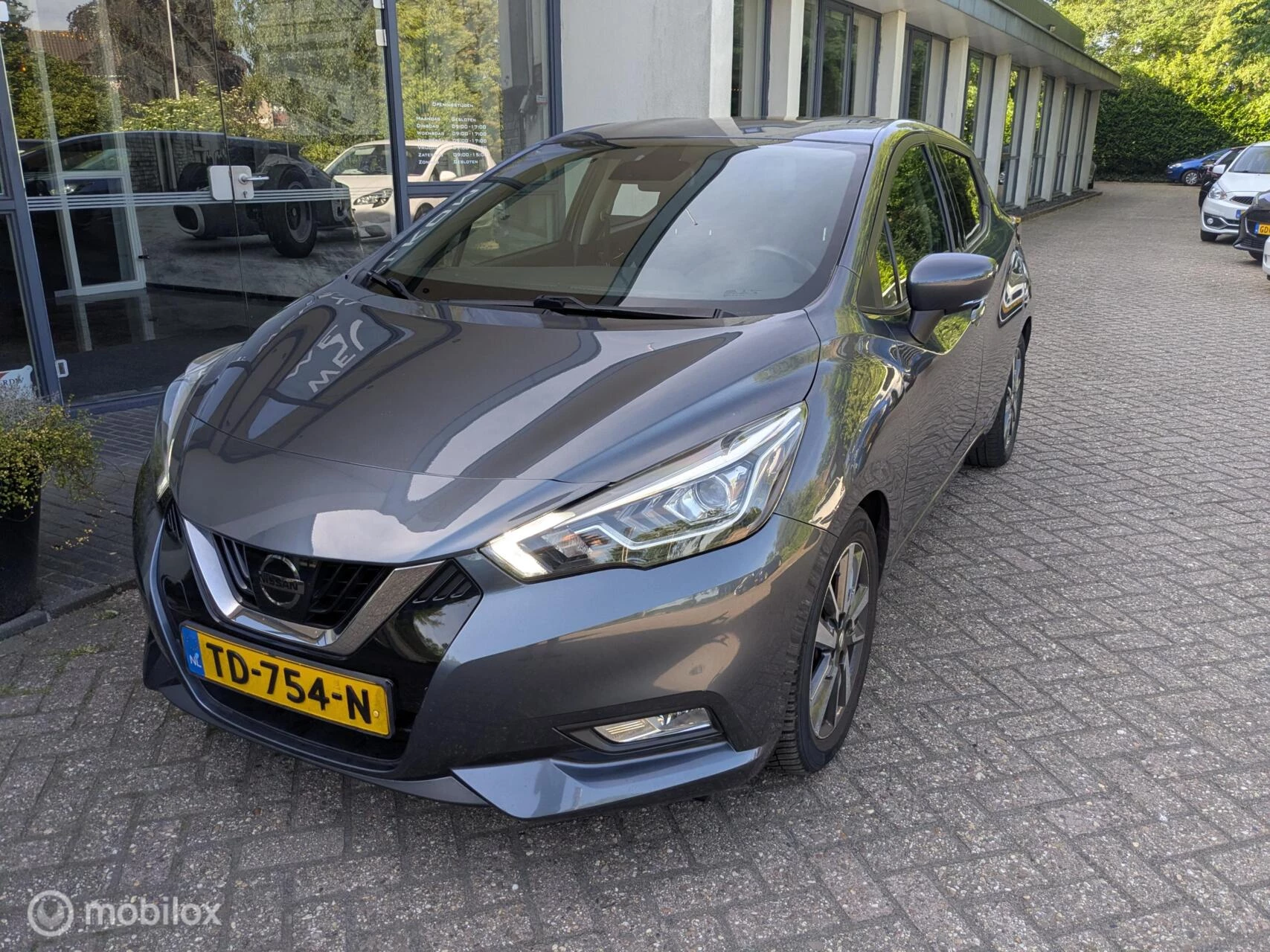 Hoofdafbeelding Nissan Micra