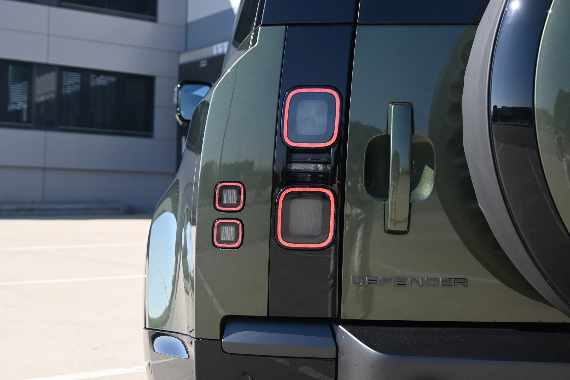 Hoofdafbeelding Land Rover Defender