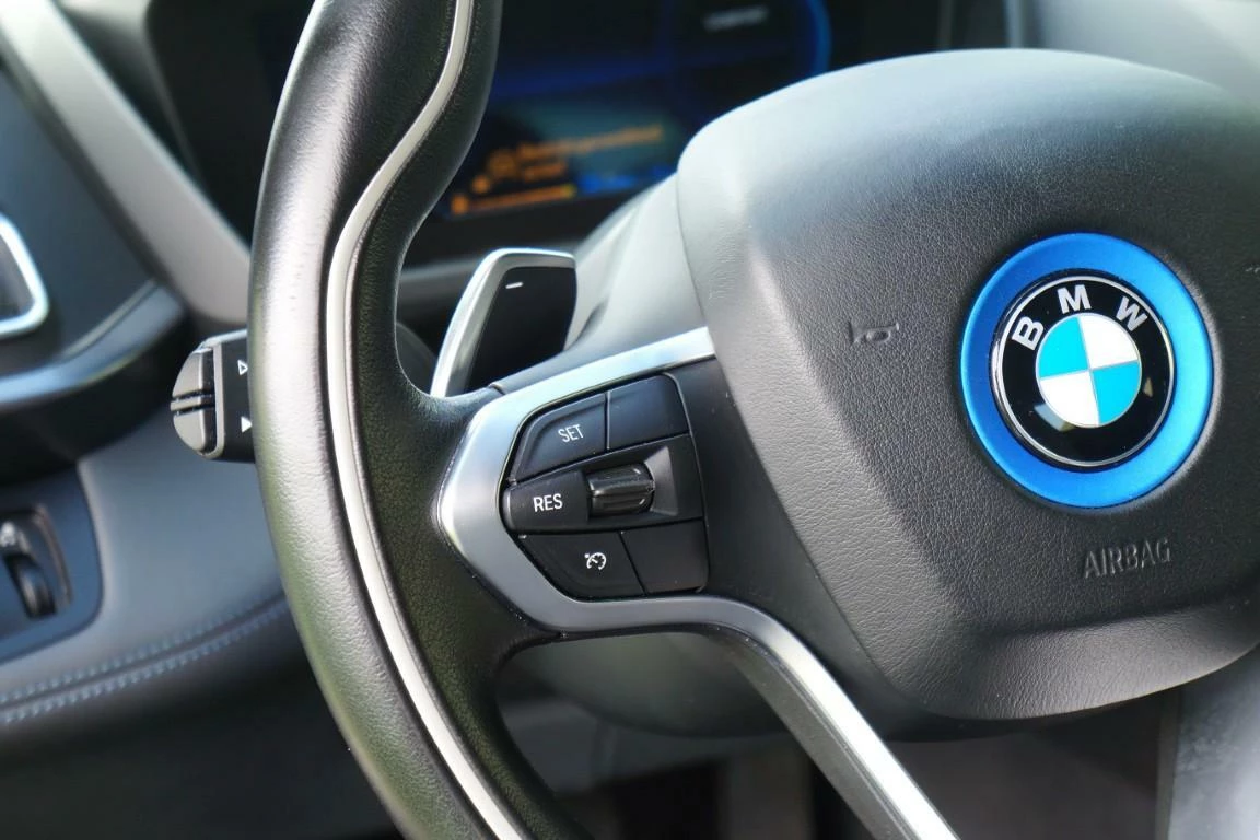 Hoofdafbeelding BMW i8