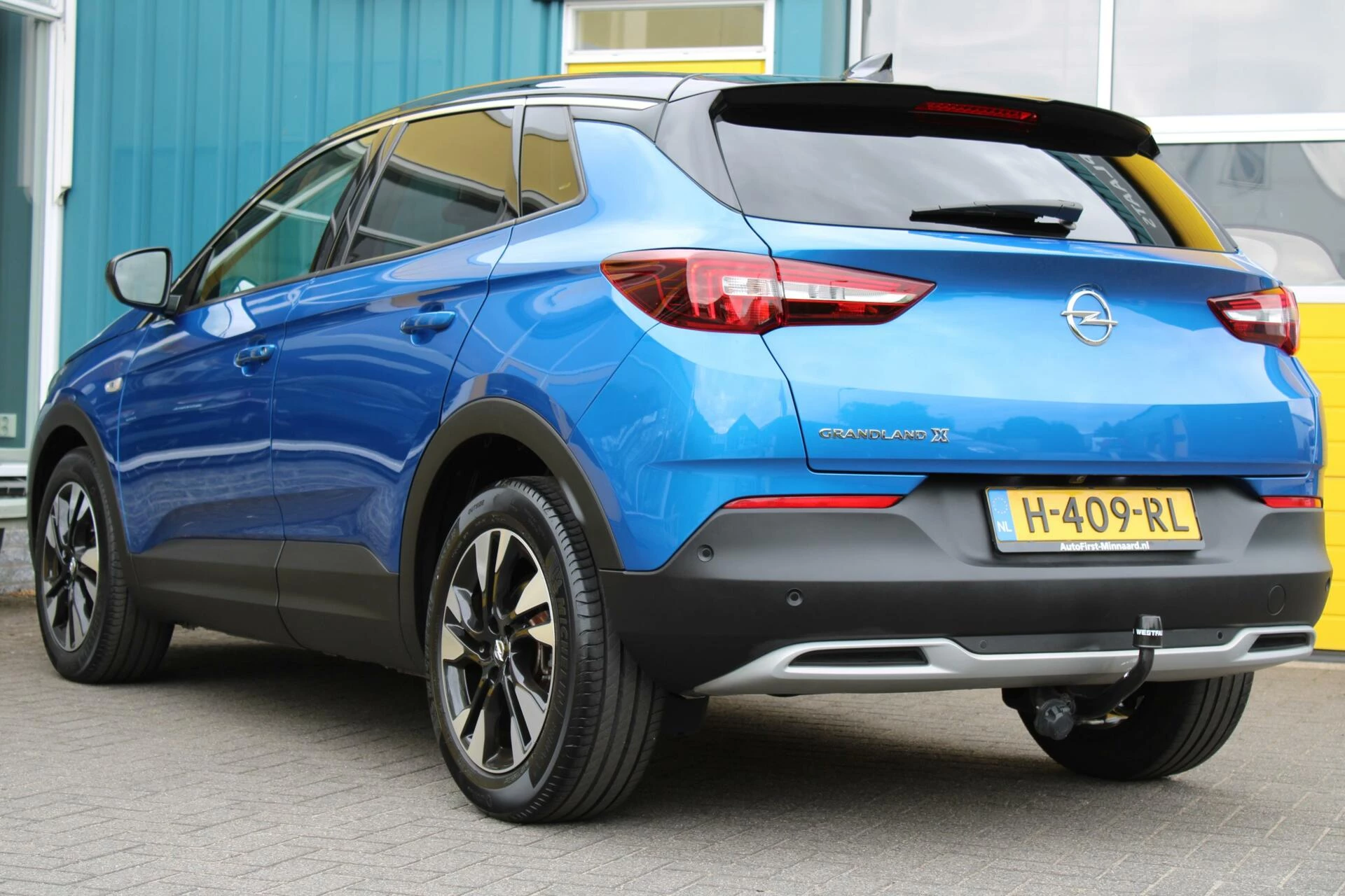 Hoofdafbeelding Opel Grandland X