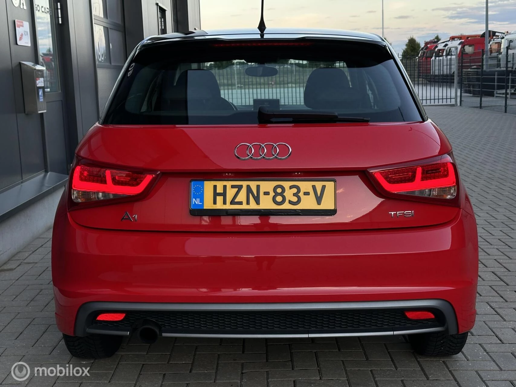 Hoofdafbeelding Audi A1 Sportback