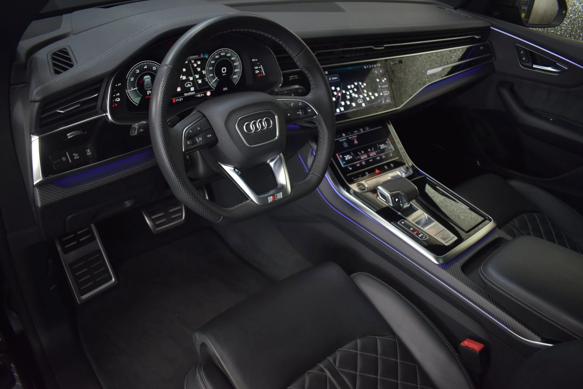 Hoofdafbeelding Audi Q8