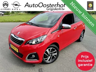 Peugeot 108 5drs Allure + Trekhaak All-in Prijs