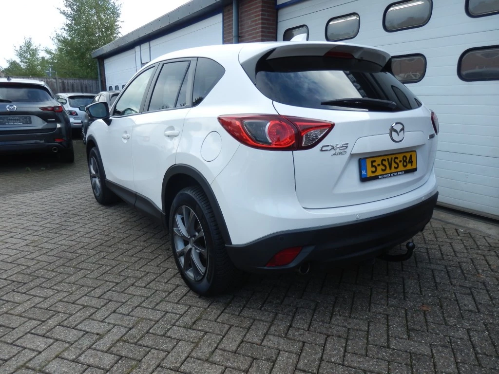 Hoofdafbeelding Mazda CX-5