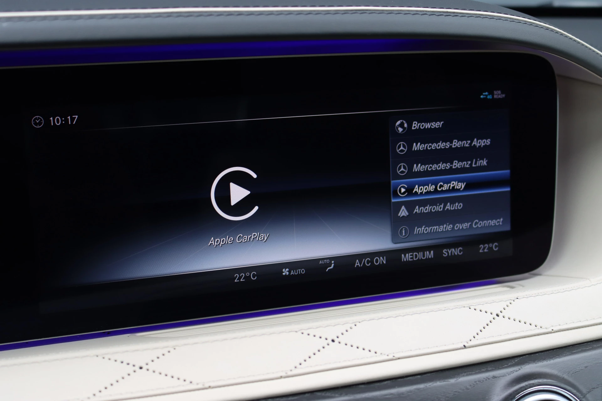 Hoofdafbeelding Mercedes-Benz S-Klasse