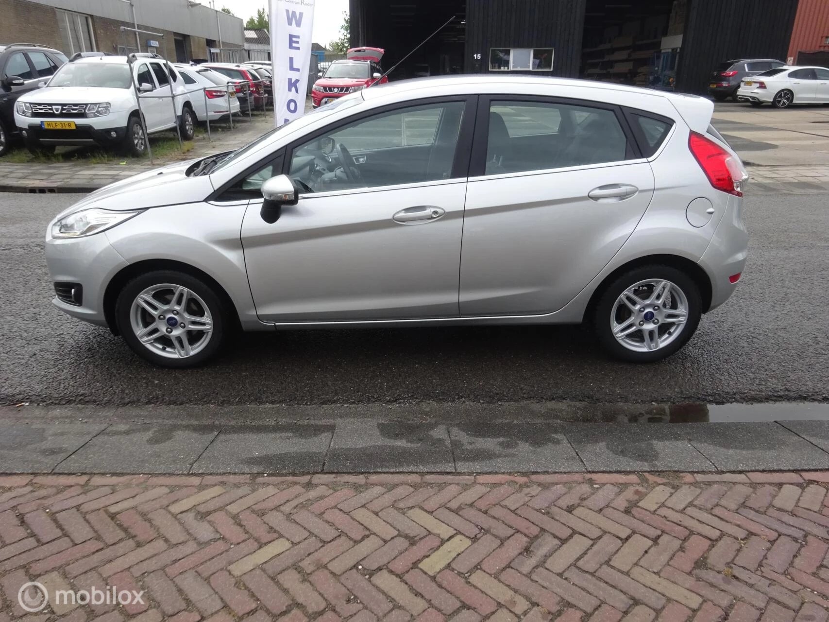 Hoofdafbeelding Ford Fiesta