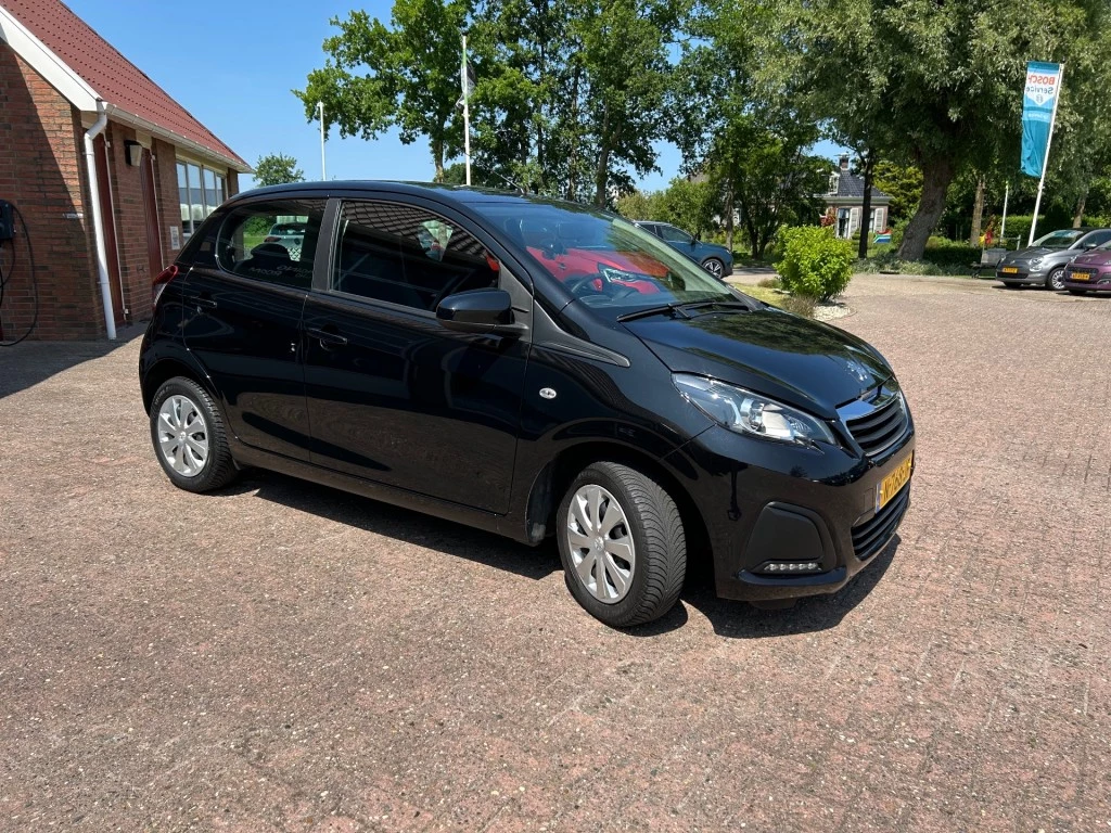 Hoofdafbeelding Peugeot 108