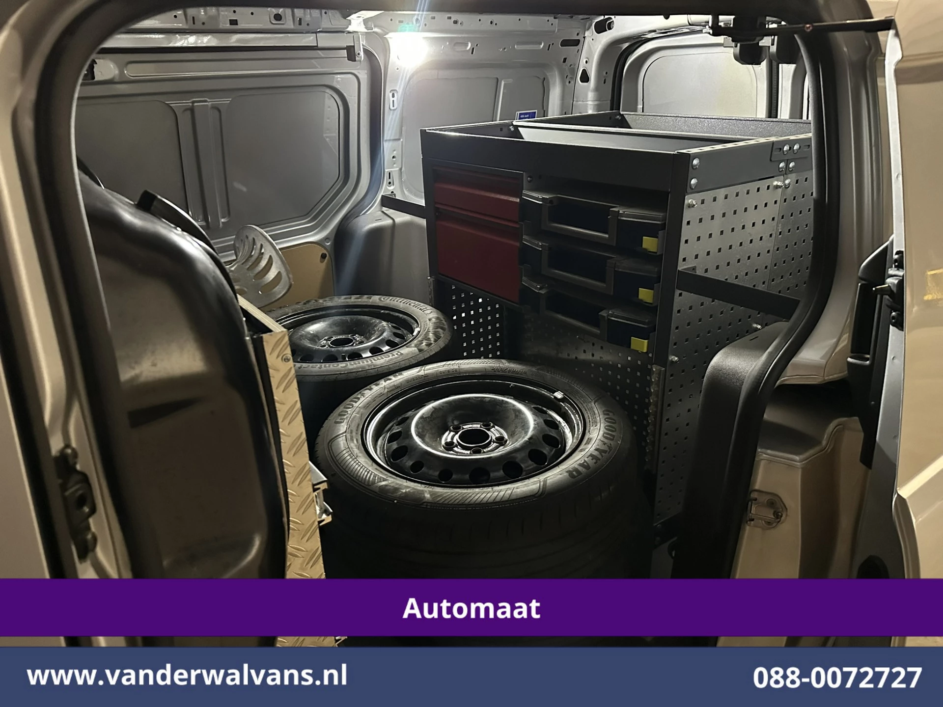 Hoofdafbeelding Ford Transit Connect