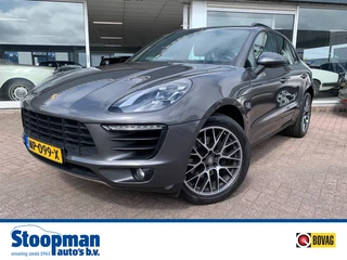 Hoofdafbeelding Porsche Macan Porsche Macan 245pk NL-auto 4x4 Leder Pano CarPlay