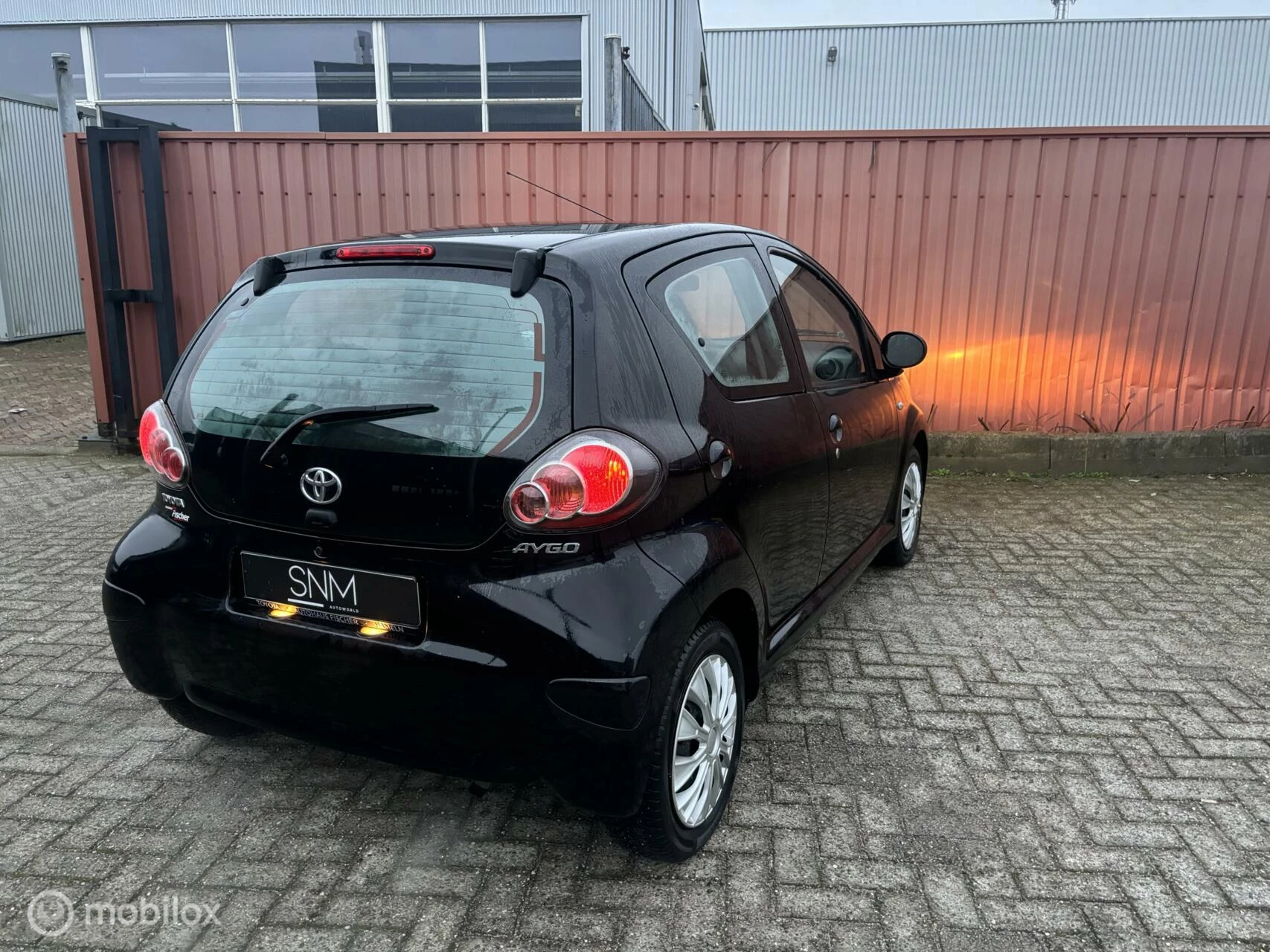 Hoofdafbeelding Toyota Aygo