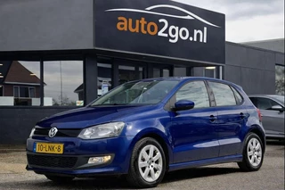 Volkswagen Polo 1.2 TDI BLUEMOTION COMFORTLINE. 5DRS AIRCO LMV