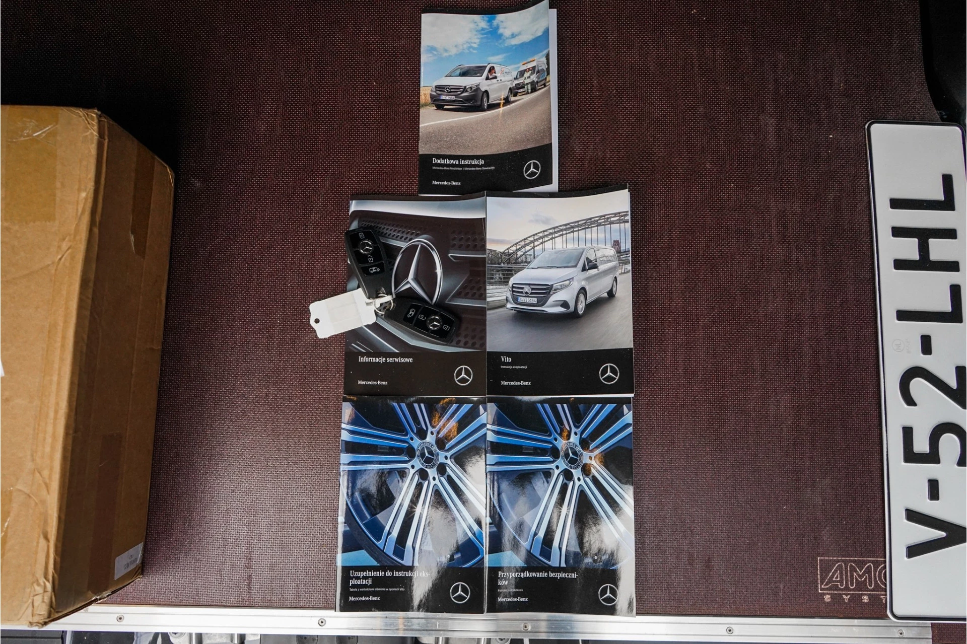 Hoofdafbeelding Mercedes-Benz Vito