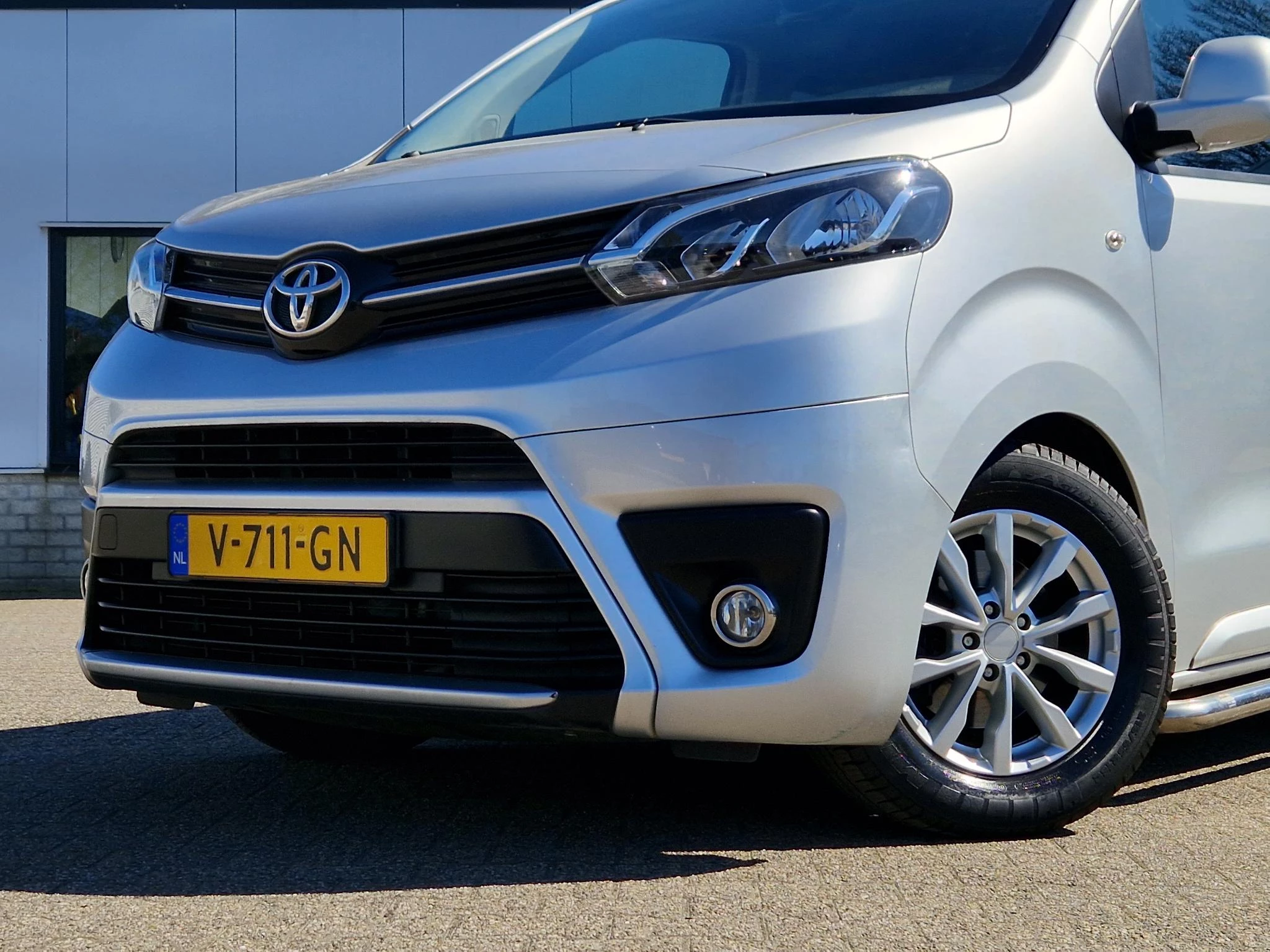 Hoofdafbeelding Toyota ProAce