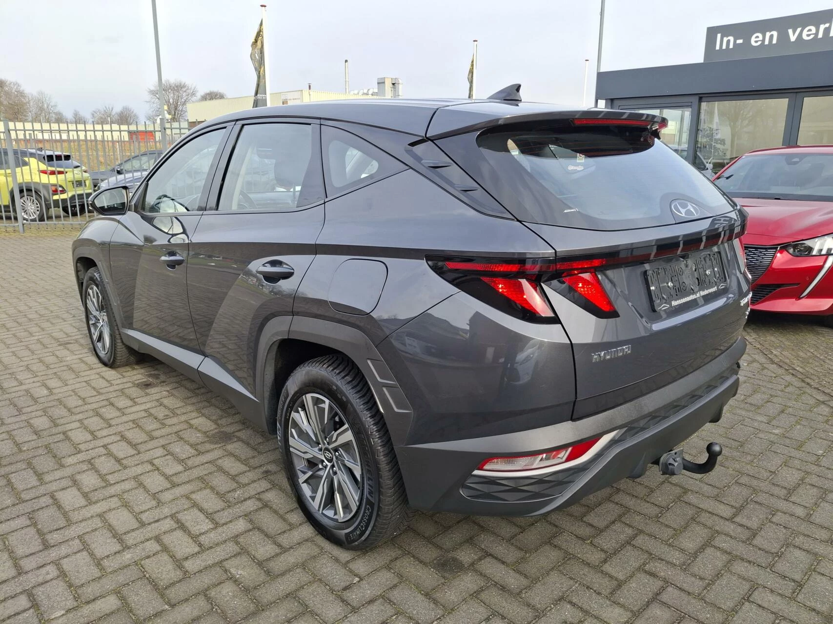 Hoofdafbeelding Hyundai Tucson Hybrid