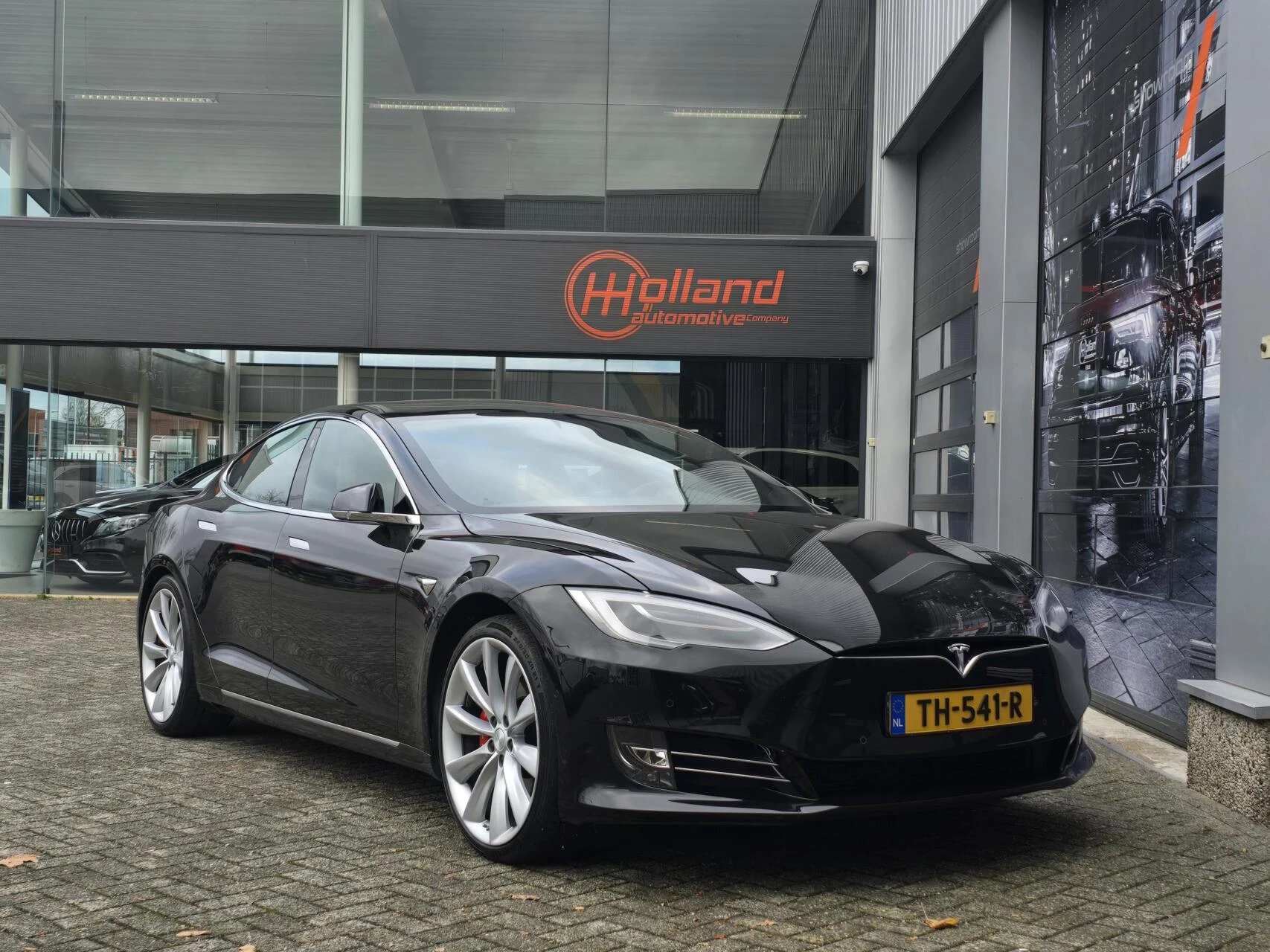 Hoofdafbeelding Tesla Model S