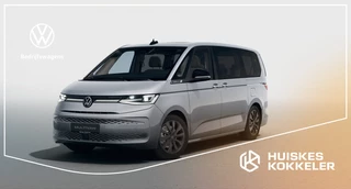 Hoofdafbeelding Volkswagen Multivan Volkswagen Multivan 1.5 TSI 245pk DSG eHybrid L2 Bulli Edition 4Motion | Adaptieve Cruise Control | Stoelverwarming | Elek. achterklep | Prijs is incl. Voor Mekaar Deal á €2000 incl. btw |