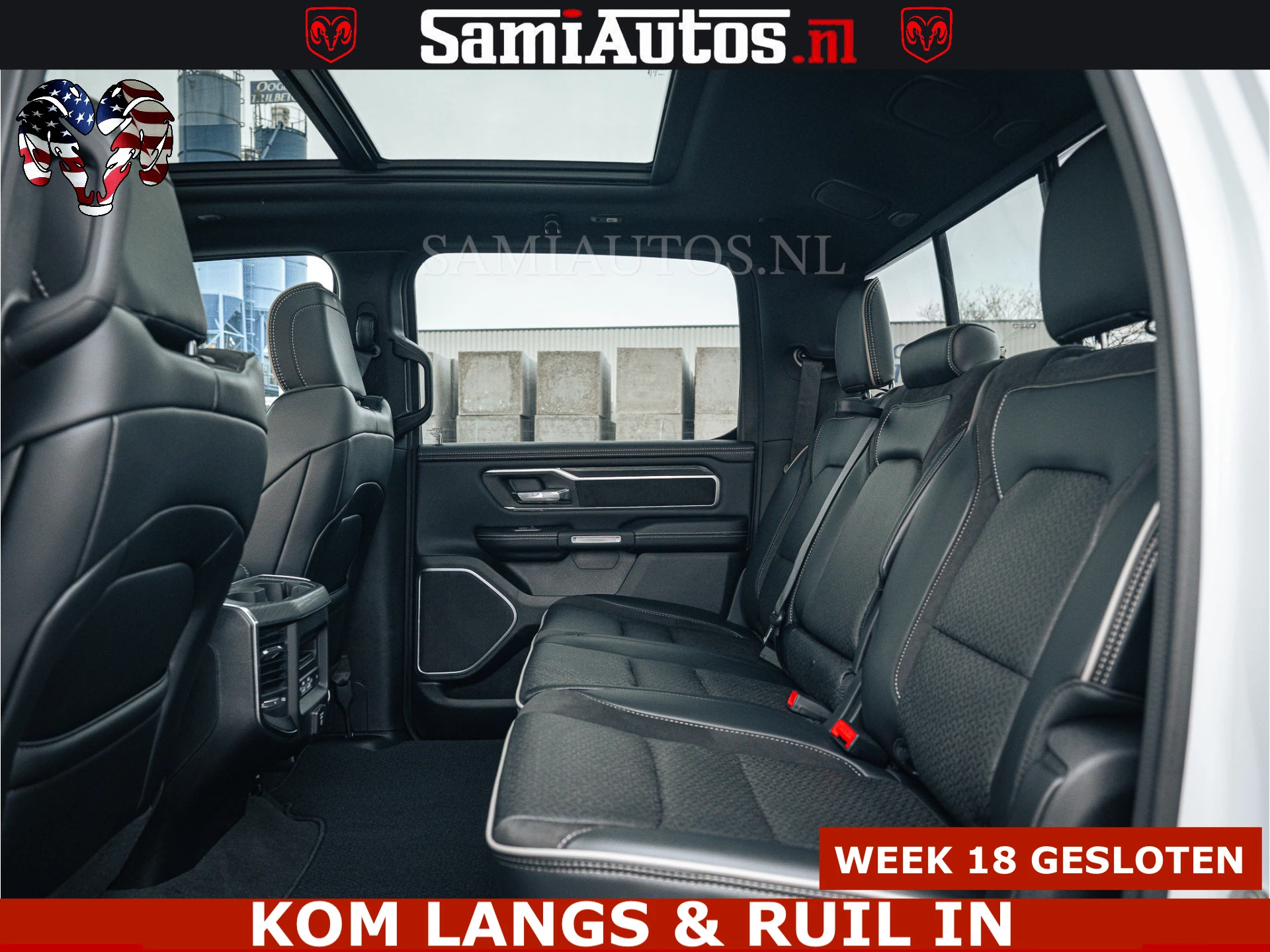 Hoofdafbeelding Dodge Ram Pick-Up