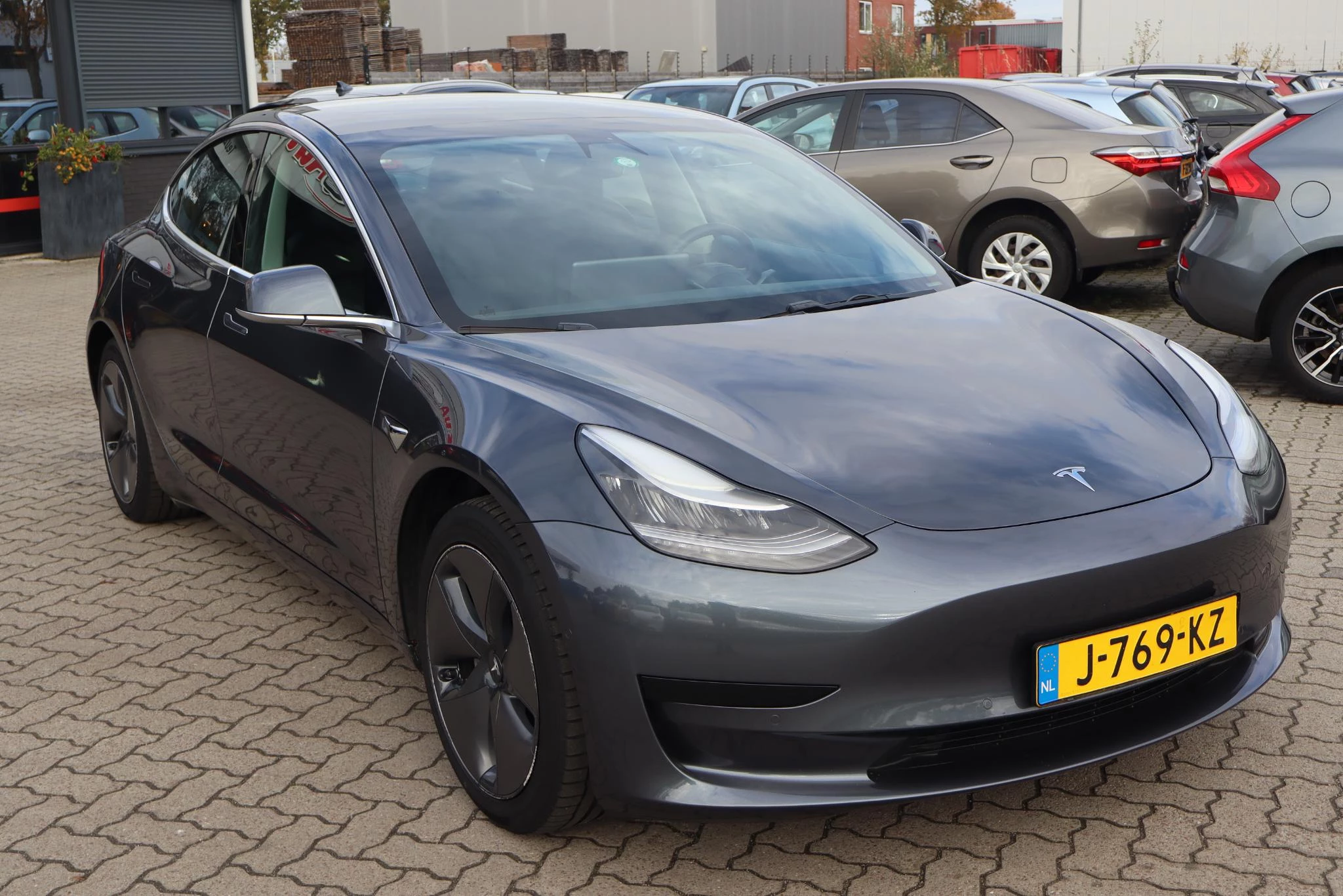 Hoofdafbeelding Tesla Model 3