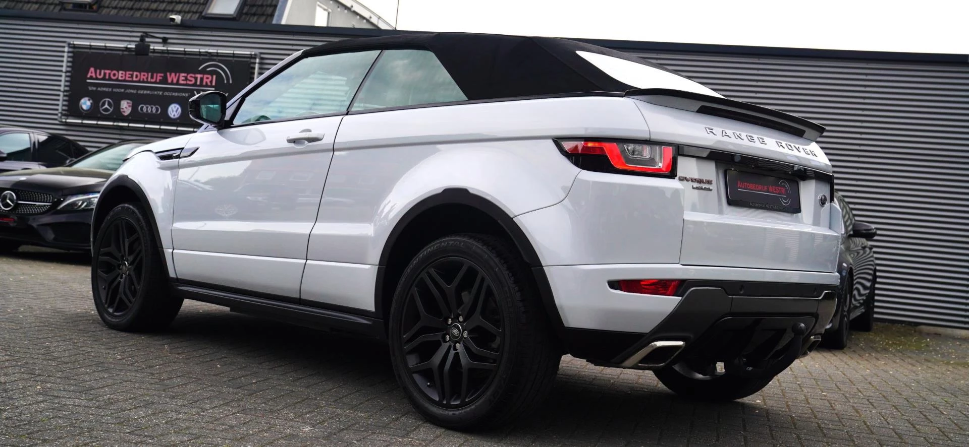 Hoofdafbeelding Land Rover Range Rover Evoque