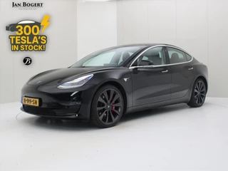 Tesla Model 3 Performance AWD 486pk 75 kWh [ AUTOPILOT+530KM WLTP+PREMIUM AUDIO ]