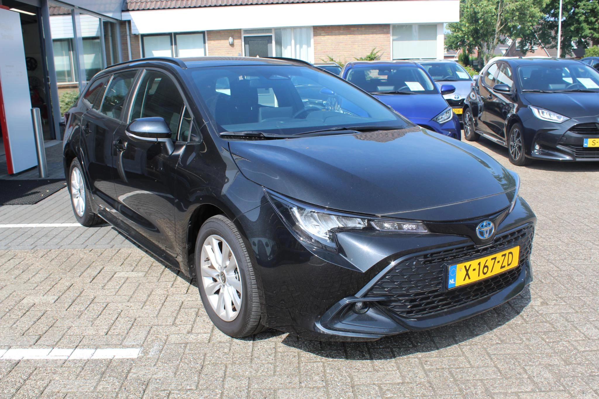 Hoofdafbeelding Toyota Corolla Touring Sports