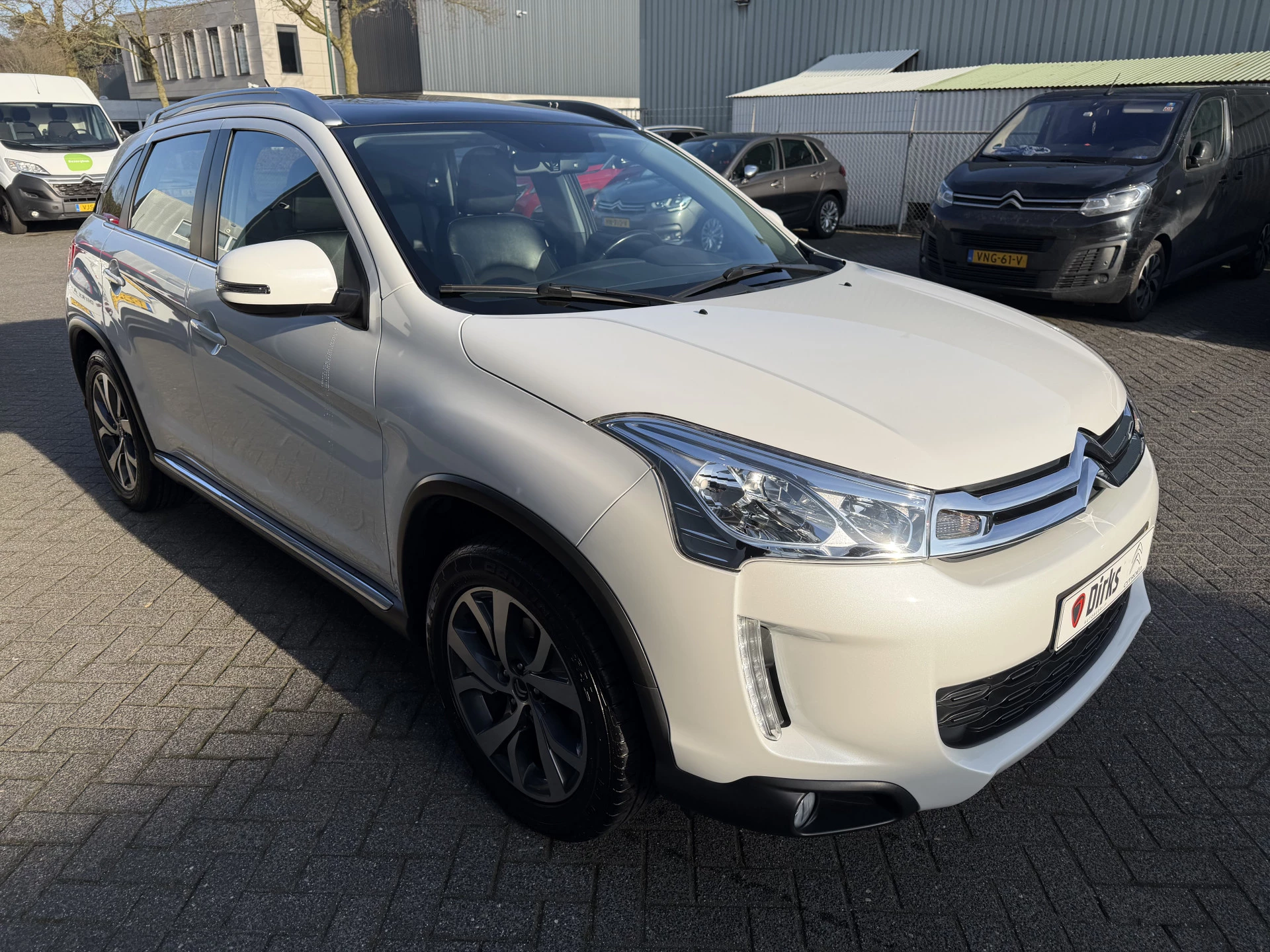 Hoofdafbeelding Citroën C4 Aircross
