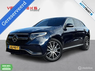 Hoofdafbeelding Mercedes-Benz EQC Mercedes EQC 400 4MATIC AMG Line Premium Plus 80 kWh