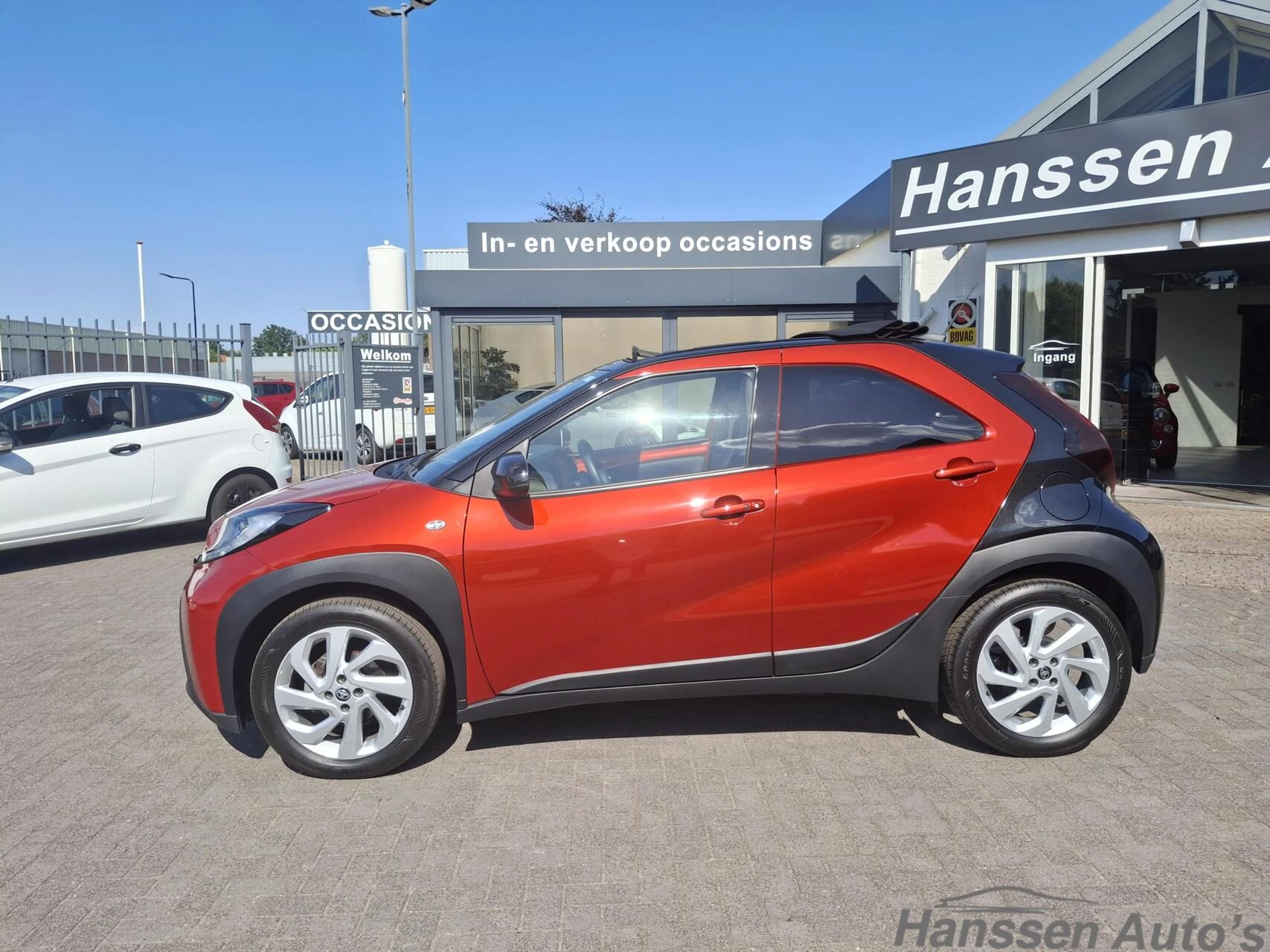 Hoofdafbeelding Toyota Aygo