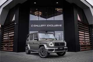 Hoofdafbeelding Mercedes-Benz G-Klasse Mercedes-Benz G-Klasse AMG G63 - Fully PPF | Monza Grijs Magno | Carbon | Panorama | Burmester