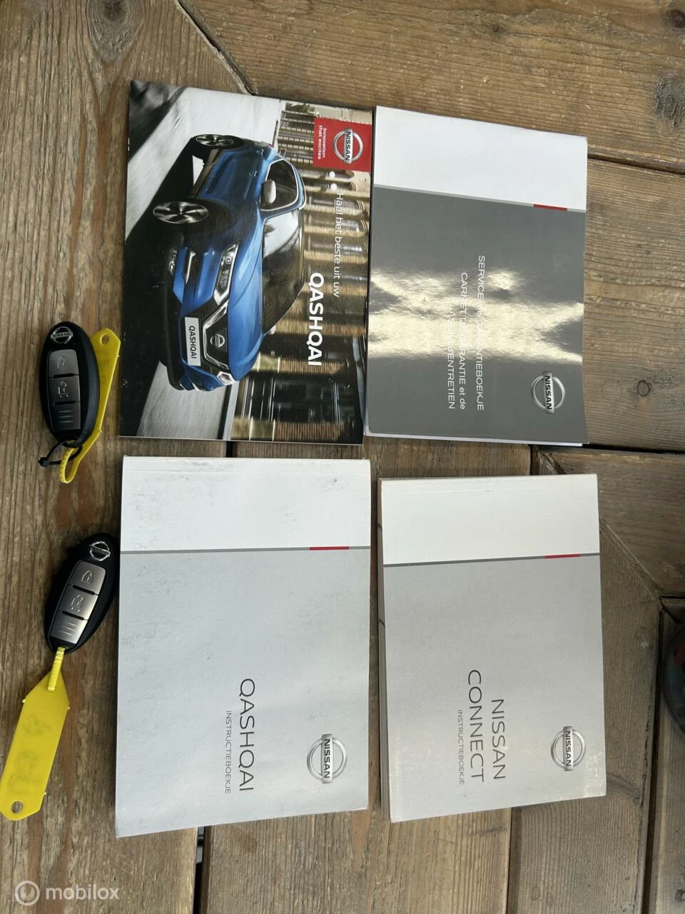 Hoofdafbeelding Nissan QASHQAI