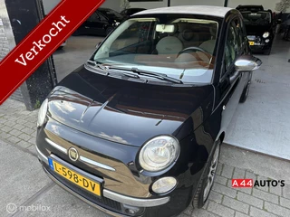 Fiat 500 0.9 TwinAir Turbo Cabriolet*Blue&Me systeem*Eco*Aux